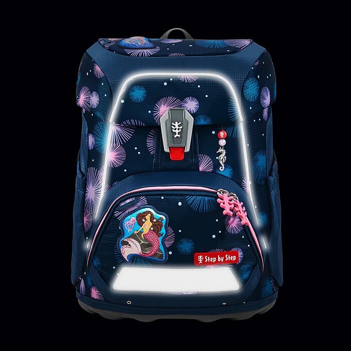 Step by Step Fit Schulranzen Set Mermaid Delia 5-teilig