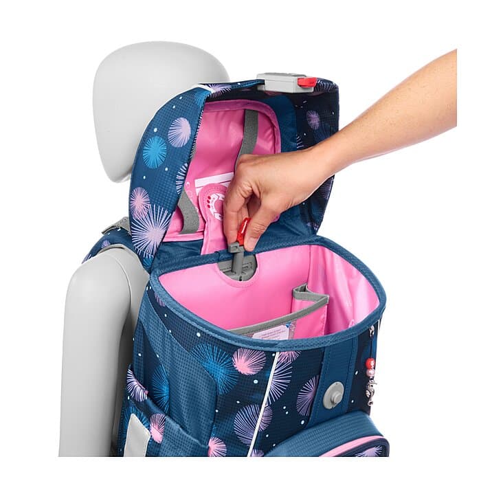 Step by Step Fit Schulranzen Set Mermaid Delia 5-teilig