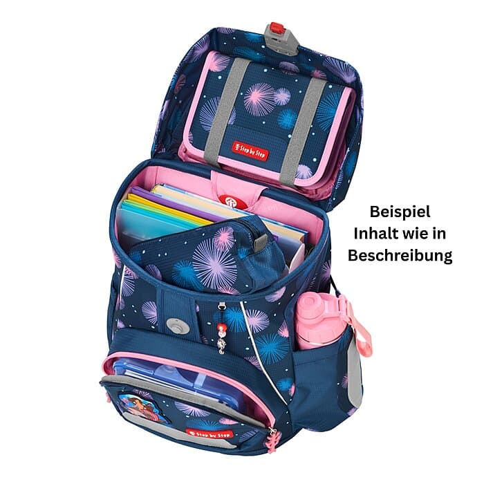 Step by Step Fit Schulranzen Set Mermaid Delia 5-teilig