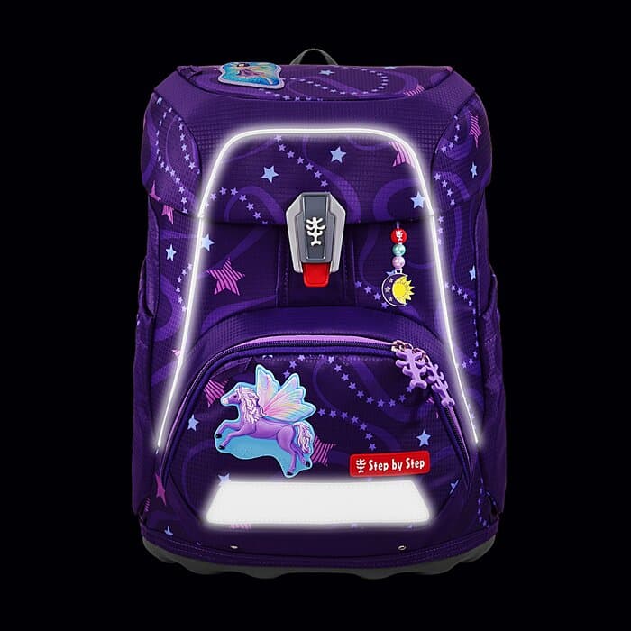 Step by Step Fit Schulranzen Set Pegasus Emily 5-teilig