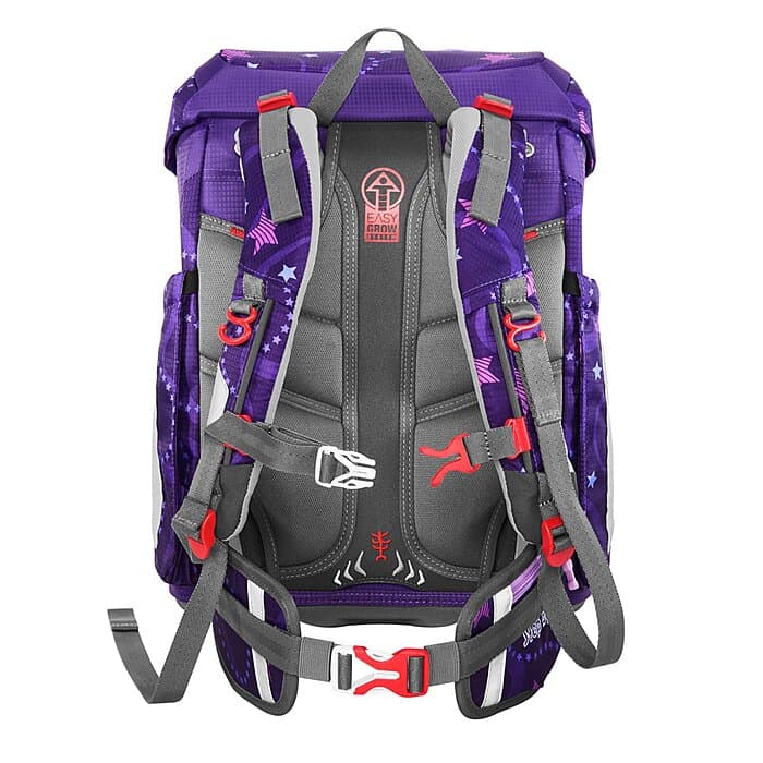 Step by Step Fit Schulranzen Set Pegasus Emily 5-teilig