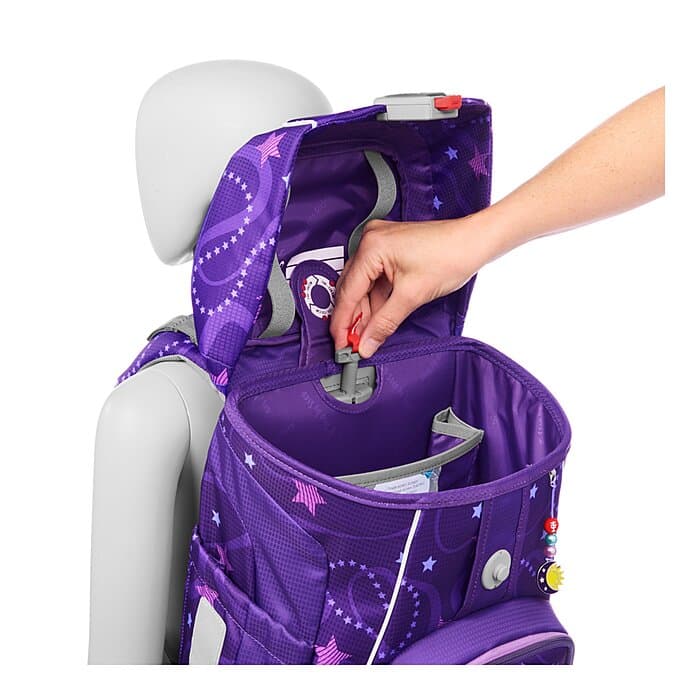 Step by Step Fit Schulranzen Set Pegasus Emily 5-teilig