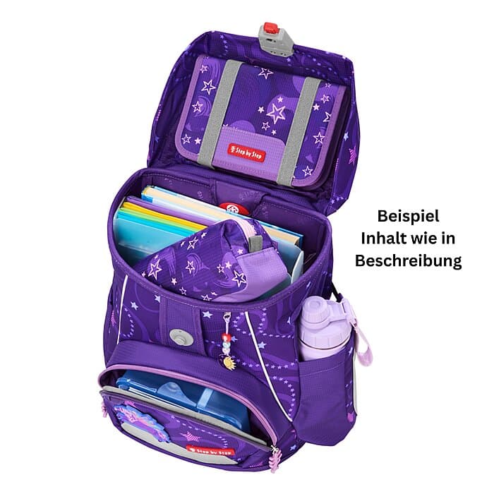 Step by Step Fit Schulranzen Set Pegasus Emily 5-teilig