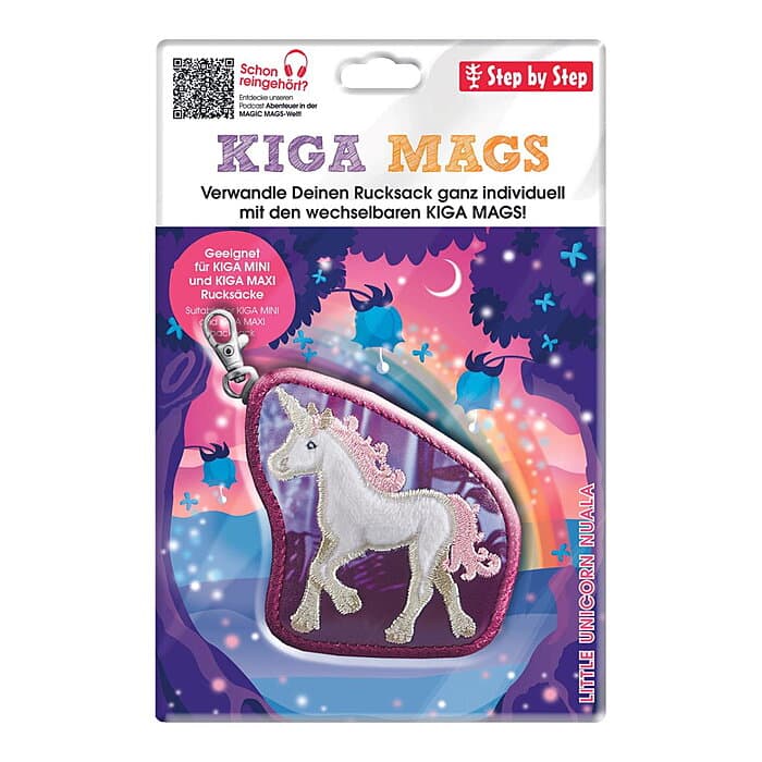 Step by Step Magic Mags Little Unicorn