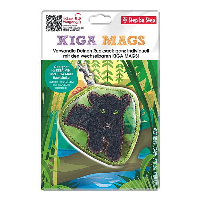 Step by Step Magic Mags Little Wild Cat