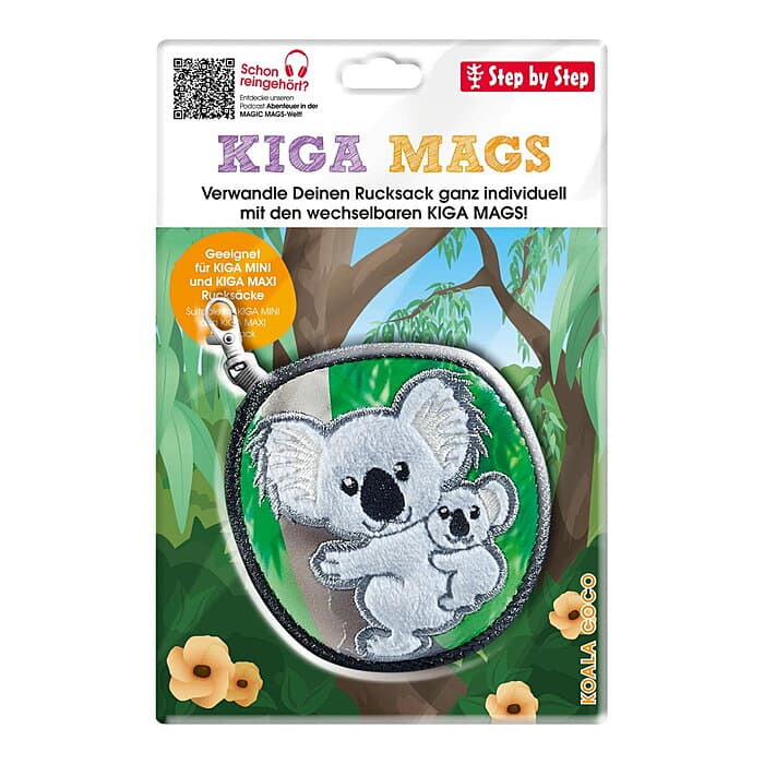 Step by Step Magic Mags Koala Coco
