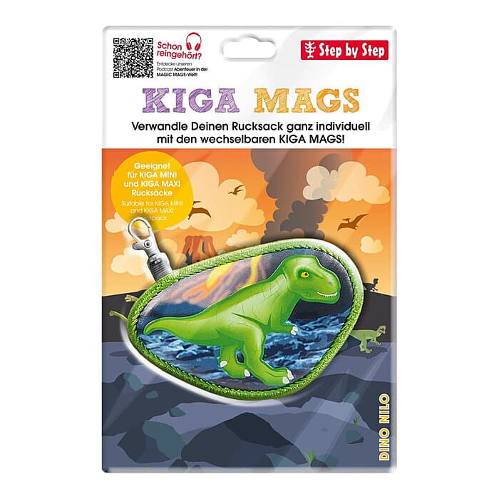 Step by Step Magic Mags Dino Nilo