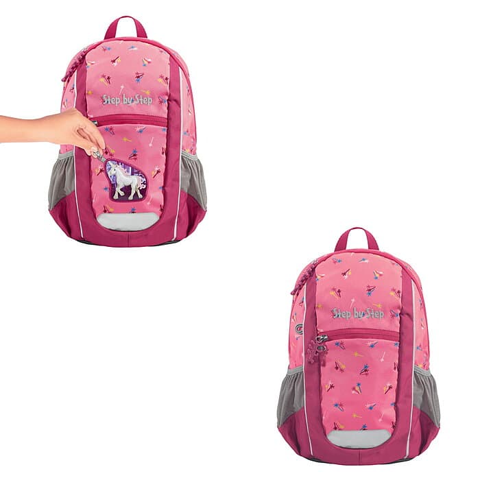 Step by Step Kindergartenrucksack Set Maxi Little Unicorn