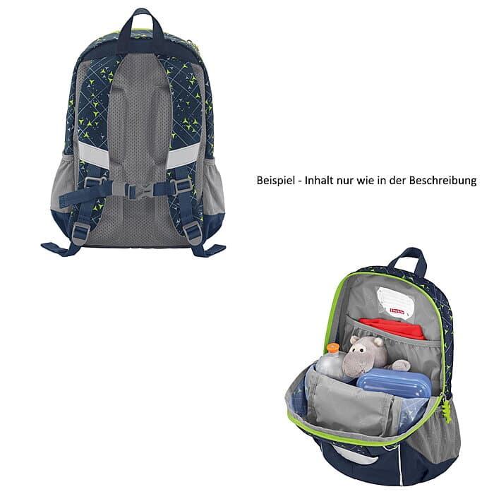 Step by Step Kindergartenrucksack Set Maxi Little Wild Cat