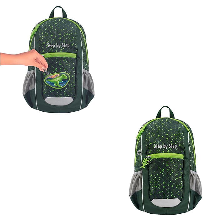 Step by Step Kindergartenrucksack Set Maxi Dino Nilo