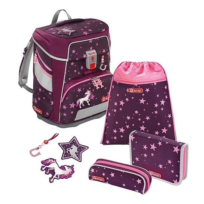 Step by Step Space Unicorn 5 teiliges Schulranzenset