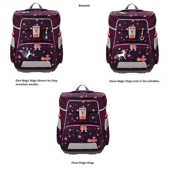 Step by Step Space Unicorn 5 teiliges Schulranzenset