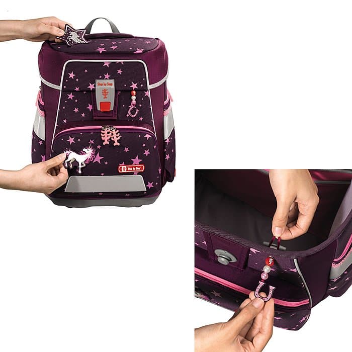 Step by Step Space Unicorn 5 teiliges Schulranzenset