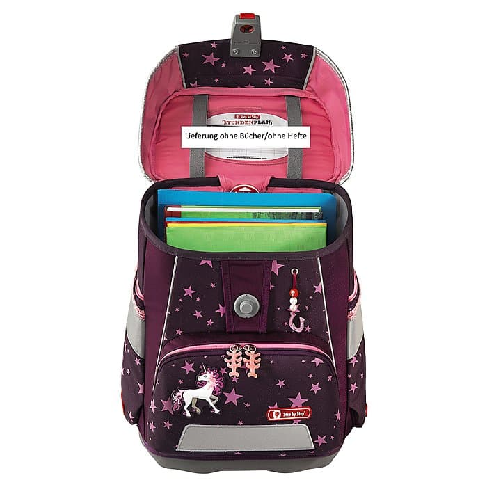 Step by Step Space Unicorn 5 teiliges Schulranzenset