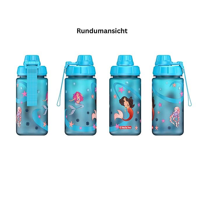 Step by Step Trinkflasche Sweet Mermaid