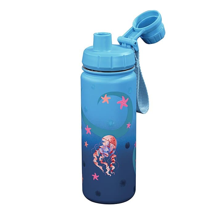 Step by Step Isolierte Edelstahl-Trinkflasche Sweet Mermaid