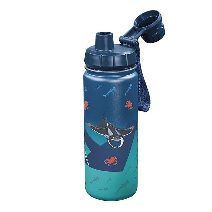 Step by Step Isolierte Edelstahl-Trinkflasche Underwater