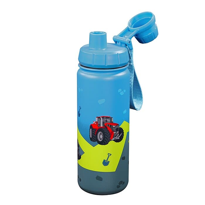 Step by Step Isolierte Edelstahl-Trinkflasche Vehicle