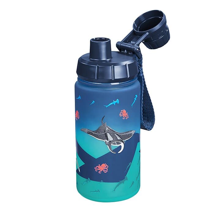Step by Step Trinkflasche Underwater