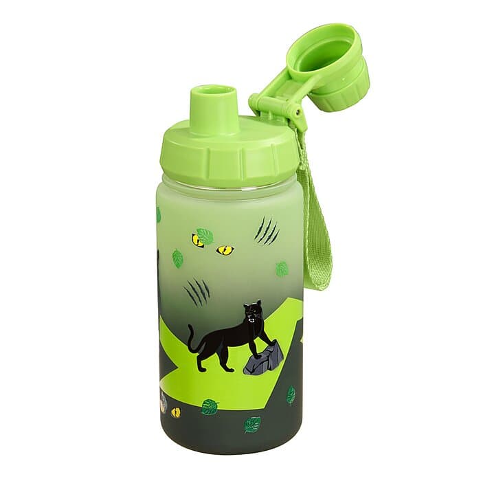 Step by Step Trinkflasche Black Cat