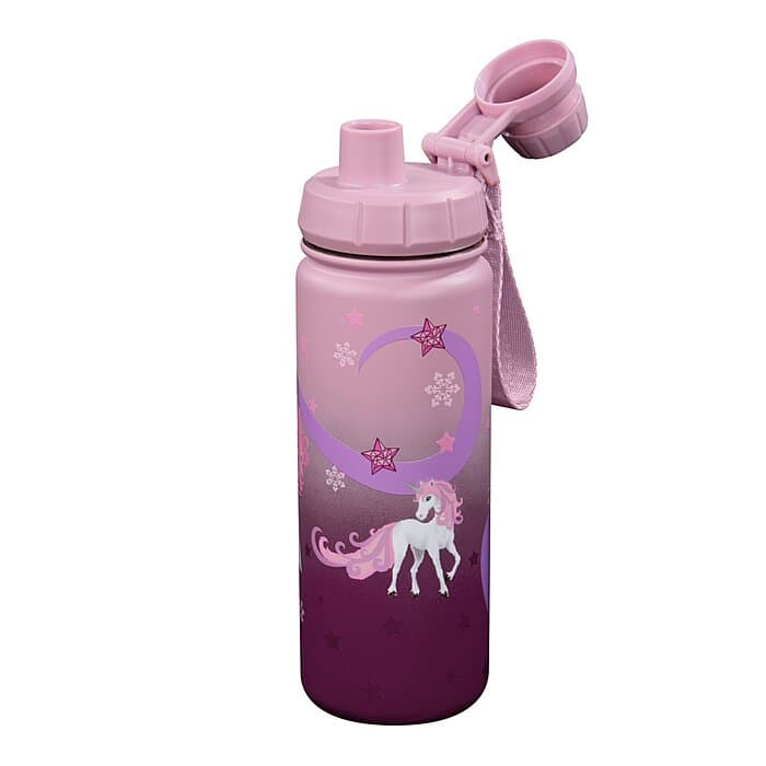 Step by Step Isolierte Edelstahl-Trinkflasche Sweet Unicorn