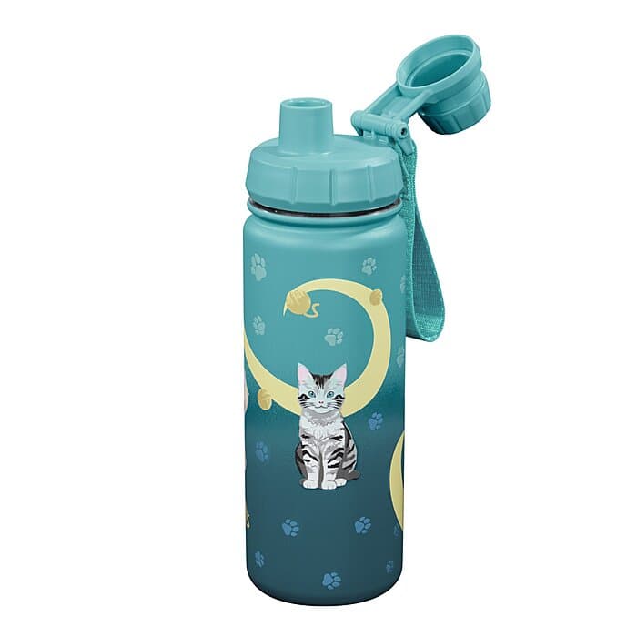 Step by Step Isolierte Edelstahl-Trinkflasche Sweet Pet