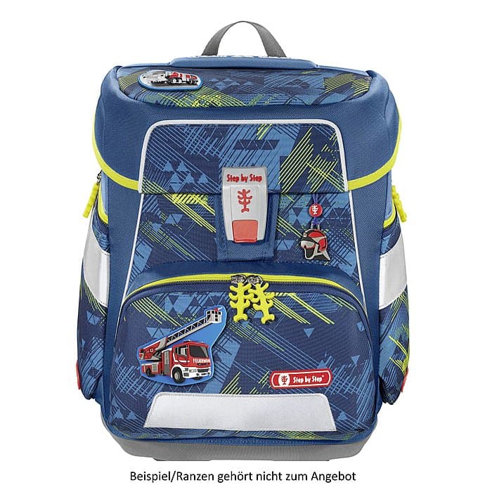 Step by Step Magic Mags Fire Engine