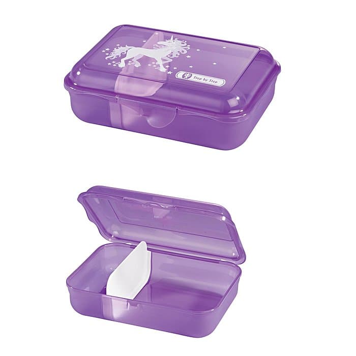 Step by Step Lunchbox Pretty Unicorn Nuala