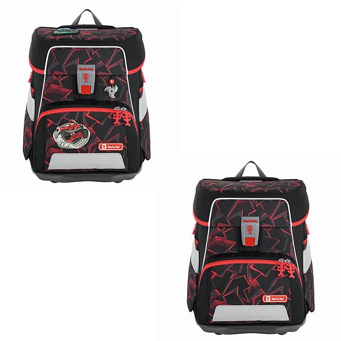 Step by Step Space Ninja Yuma Schulranzenset