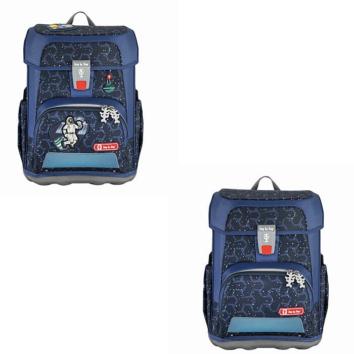 Step by Step Cloud Star Astronaut Schulranzenset