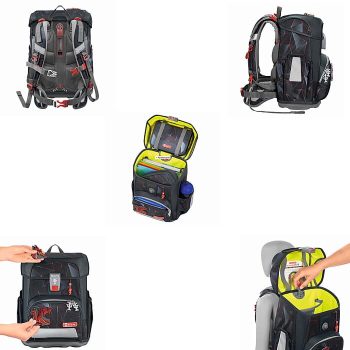 Step by Step Cloud Dragon Drako Schulranzenset