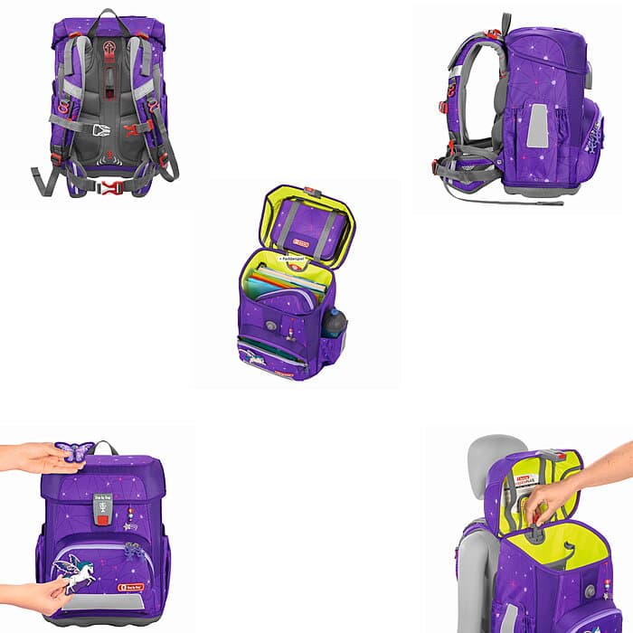 Step by Step Cloud Dreamy Pegasus Schulranzenset