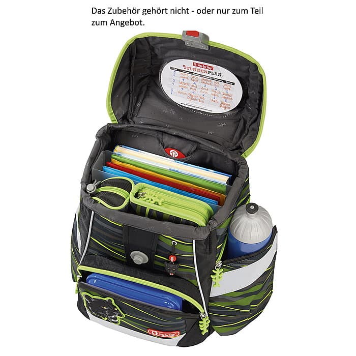 Step by Step 2in1 Plus Wild Cat Schulranzenset
