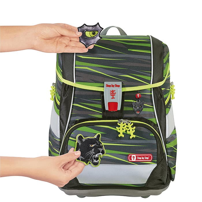 Step by Step 2in1 Plus Wild Cat Schulranzenset