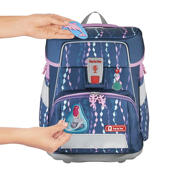 Step by Step Space Mermaid Schulranzenset