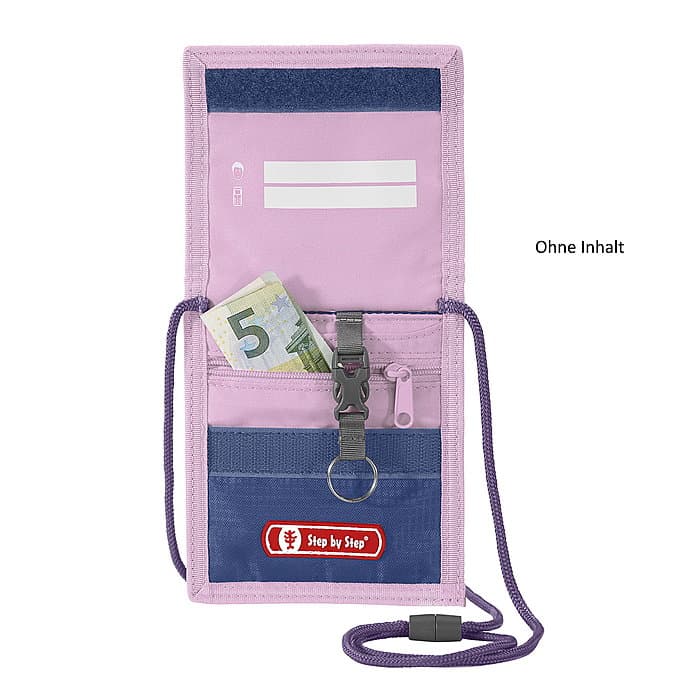 Step by Step Brustbeutel Mermaid