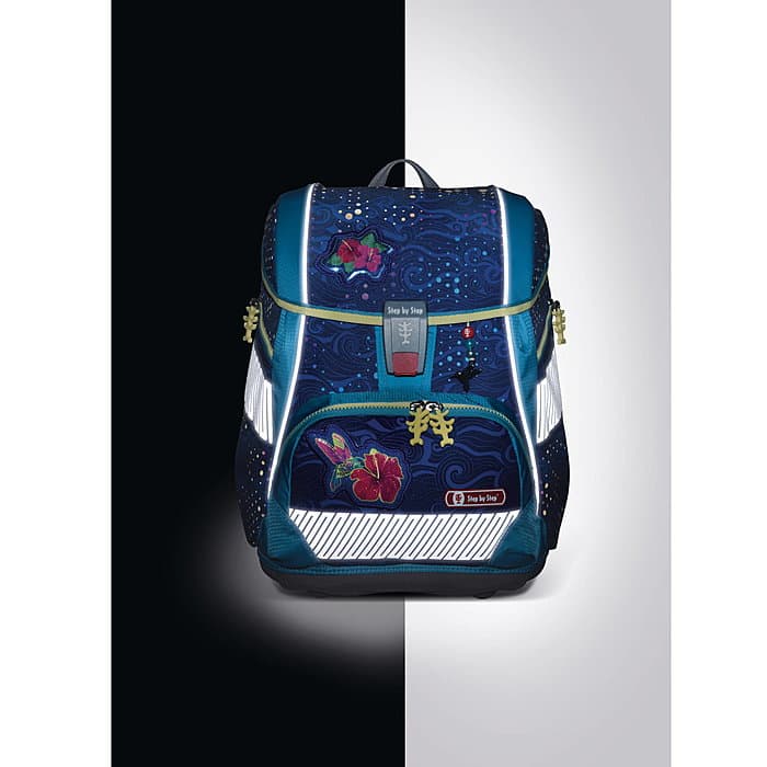 Step by Step 2in1 Plus Reflect Rainbow Colibri Schulranzenset