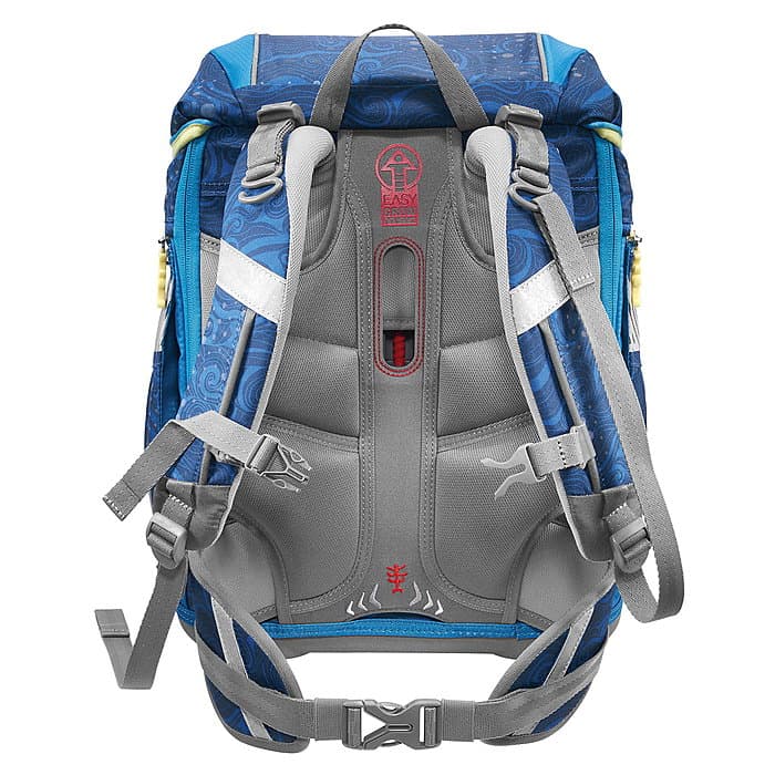 Step by Step 2in1 Plus Reflect Rainbow Colibri Schulranzenset