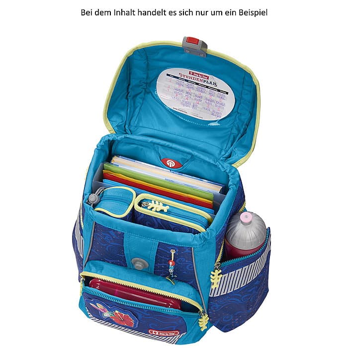 Step by Step 2in1 Plus Reflect Rainbow Colibri Schulranzenset