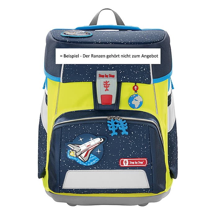 Step by Step Neon Pull-Over für Space gelb