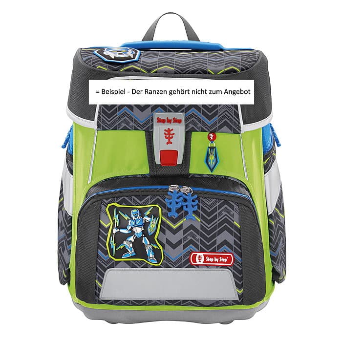 Step by Step Neon Pull-Over für Space grün