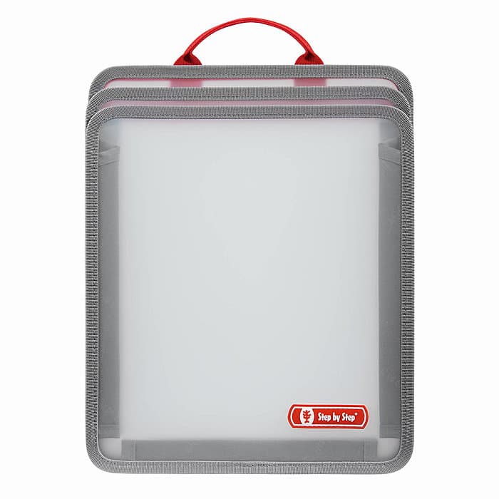 Step by Step Faltbare Heftbox