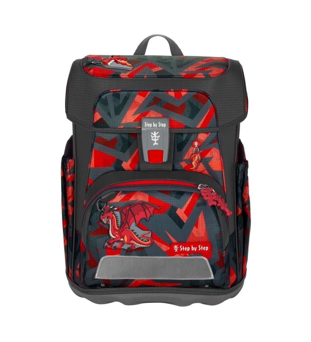 Step by Step Cloud Schulranzen Set Dragon Firo 5-teilig