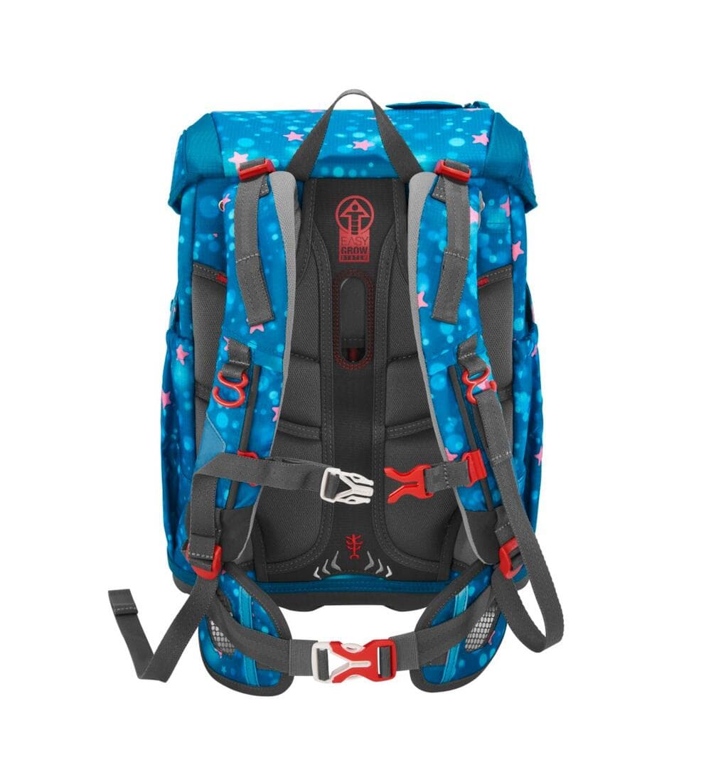 Step by Step Cloud Schulranzen Set Dolphin Azura 5-teilig
