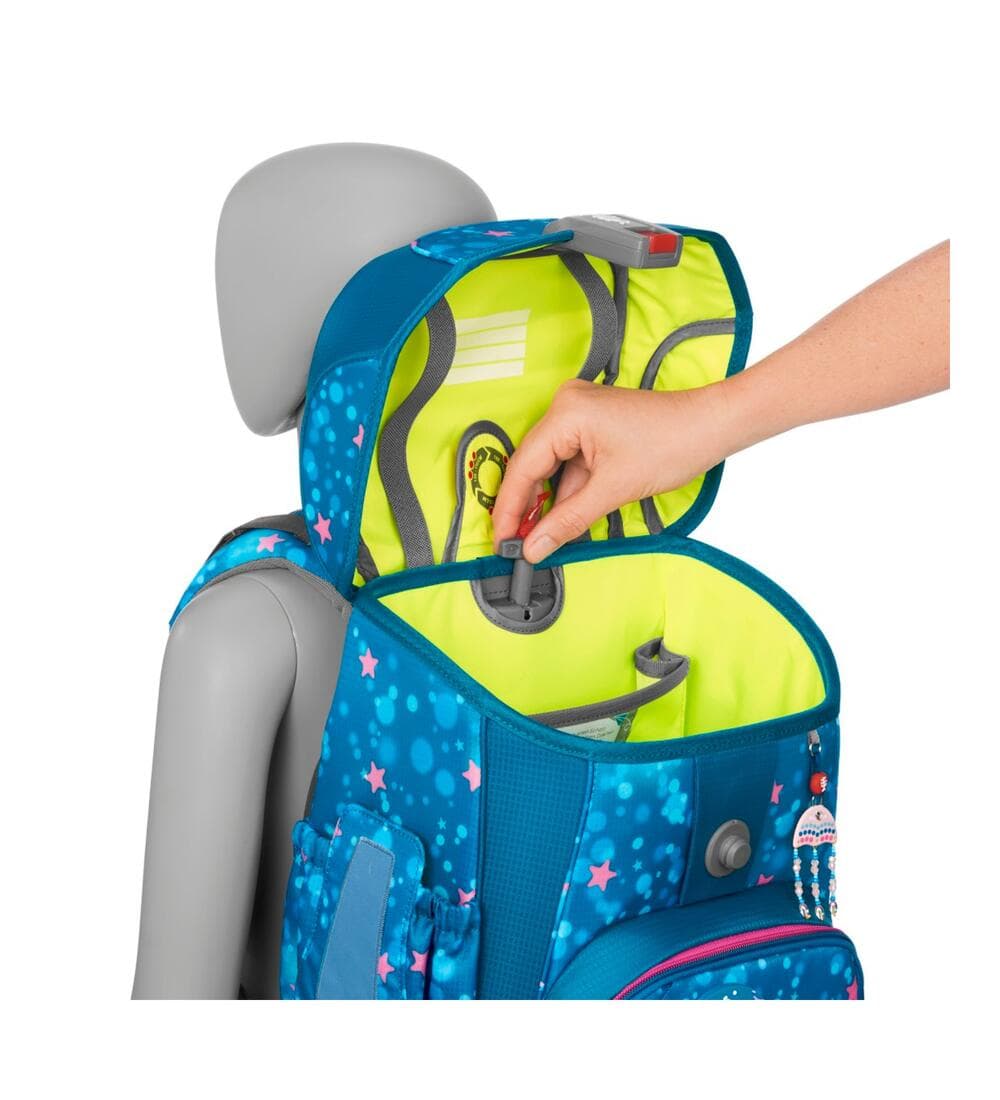 Step by Step Cloud Schulranzen Set Dolphin Azura 5-teilig