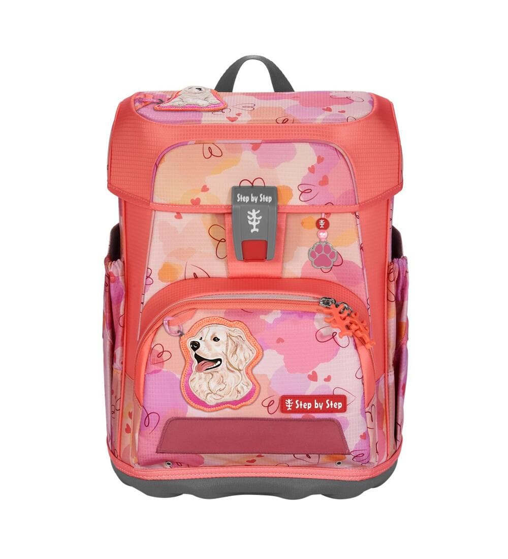 Step by Step Cloud Schulranzen Set Dog Kira 5-teilig