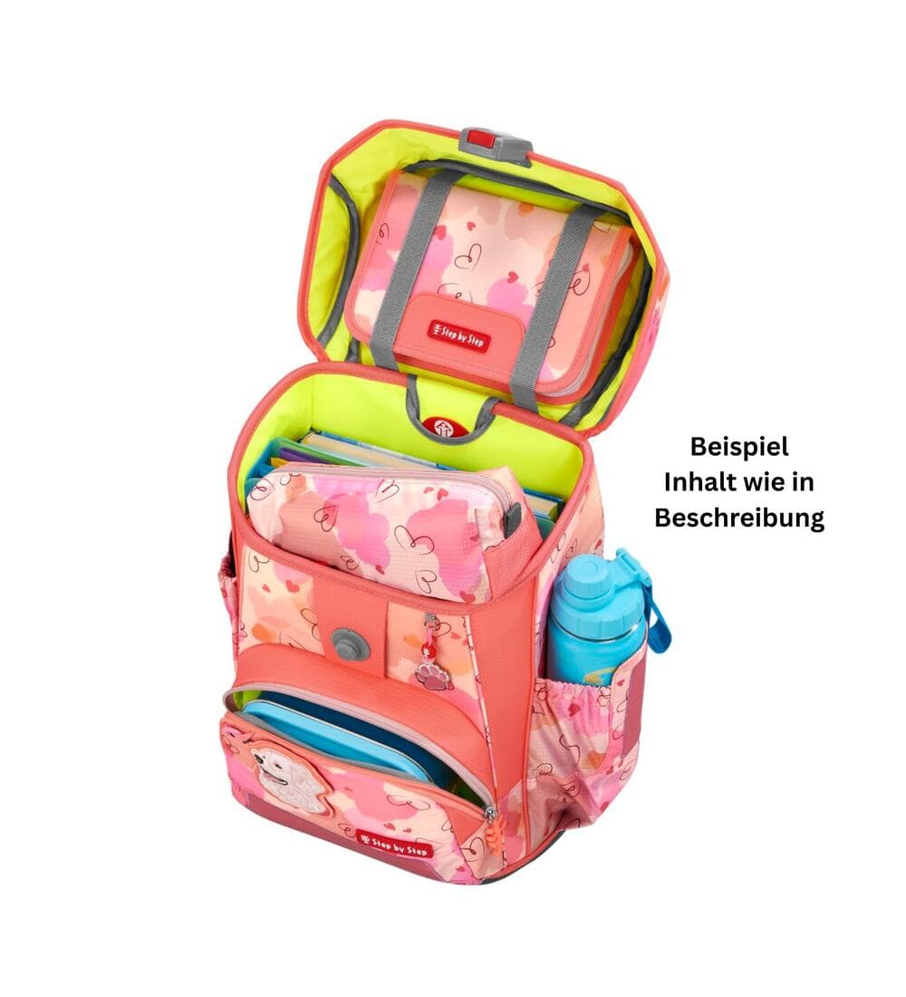 Step by Step Cloud Schulranzen Set Dog Kira 5-teilig