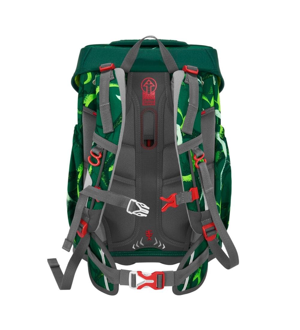 Step by Step Giant Schulranzen Set Ninja Akiro 5-teilig