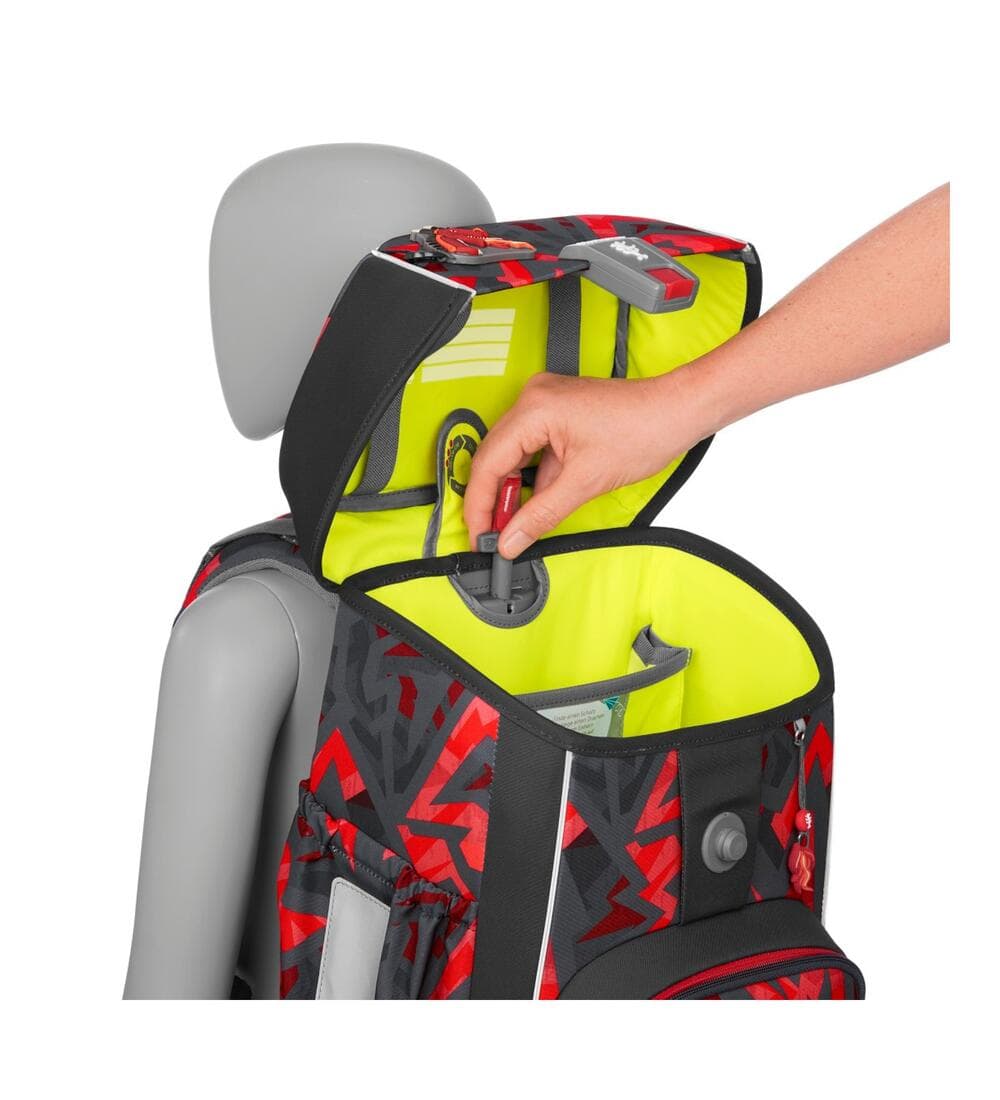 Step by Step Giant Schulranzen Set Dragon Firo 5-teilig