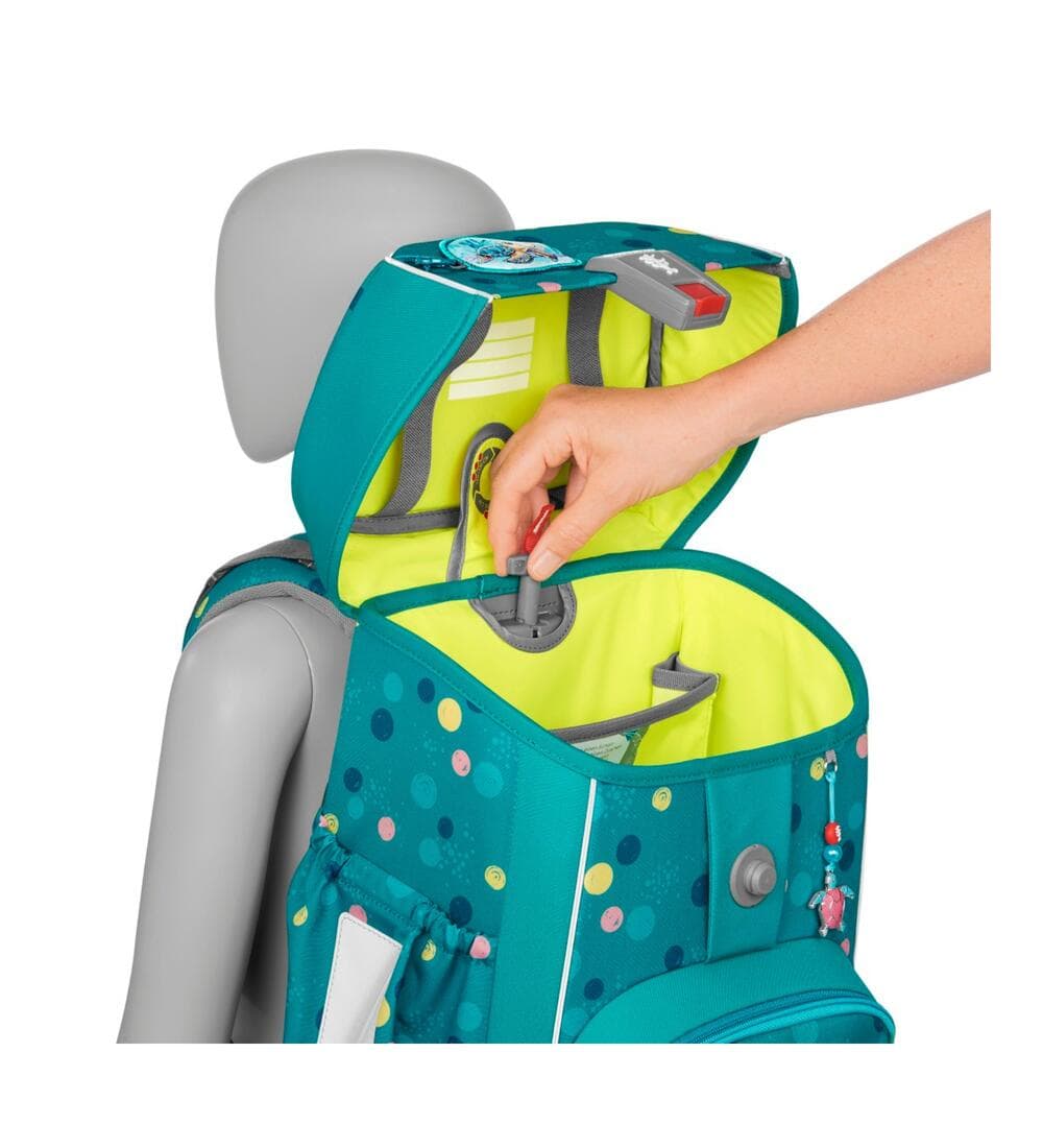 Step by Step Giant Schulranzen Set Turtle Josie 5-teilig